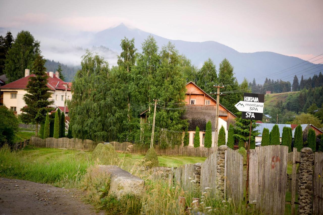 Montana Resort Colibiţa Eksteriør bilde